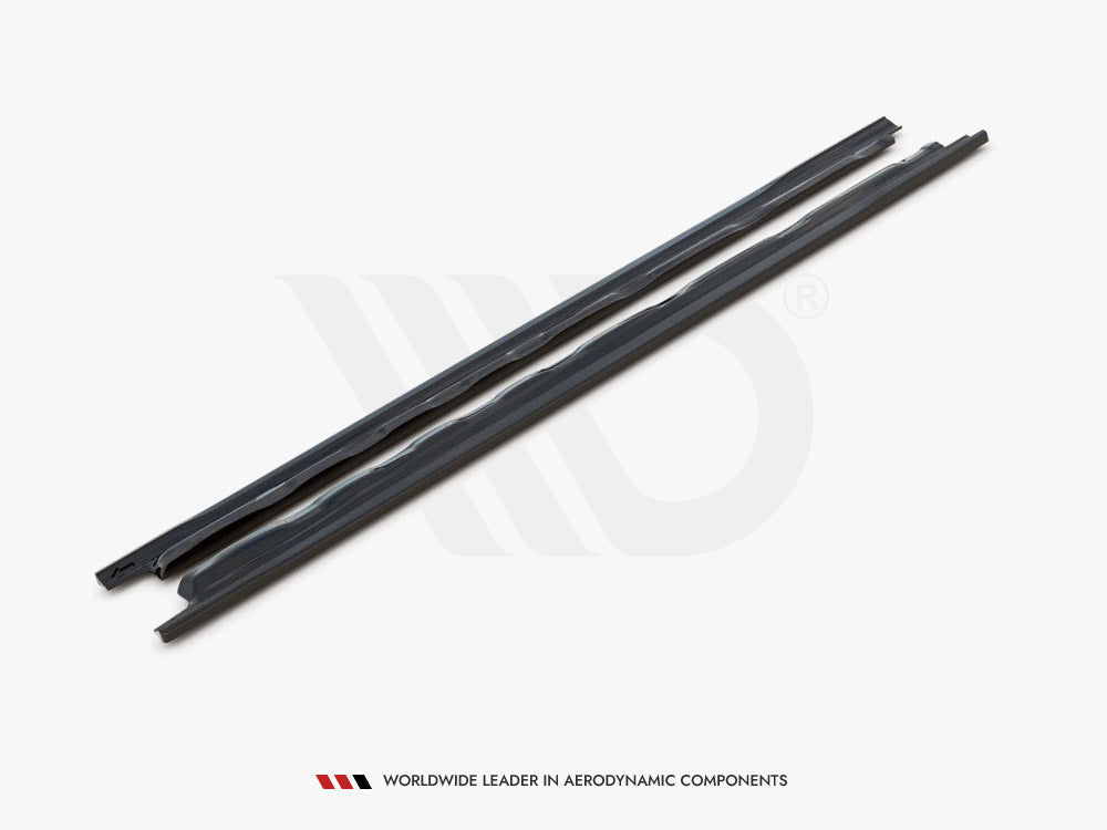 Side Skirts Diffusers V.1 Volkswagen Golf Mk8