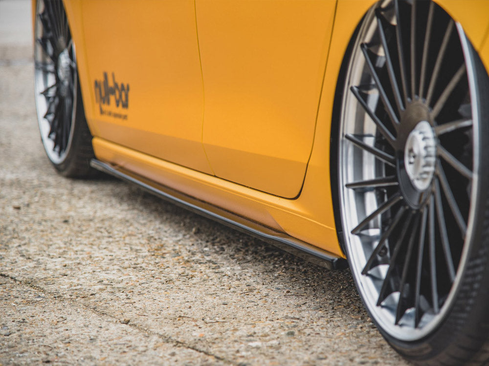 Side Skirts Diffusers V.1 Volkswagen Golf Mk8