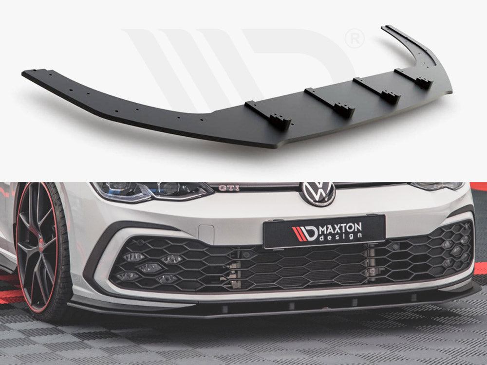 Street Pro Front Splitter Volkswagen Golf Gti / Gte / Gtd / R-Line Mk8