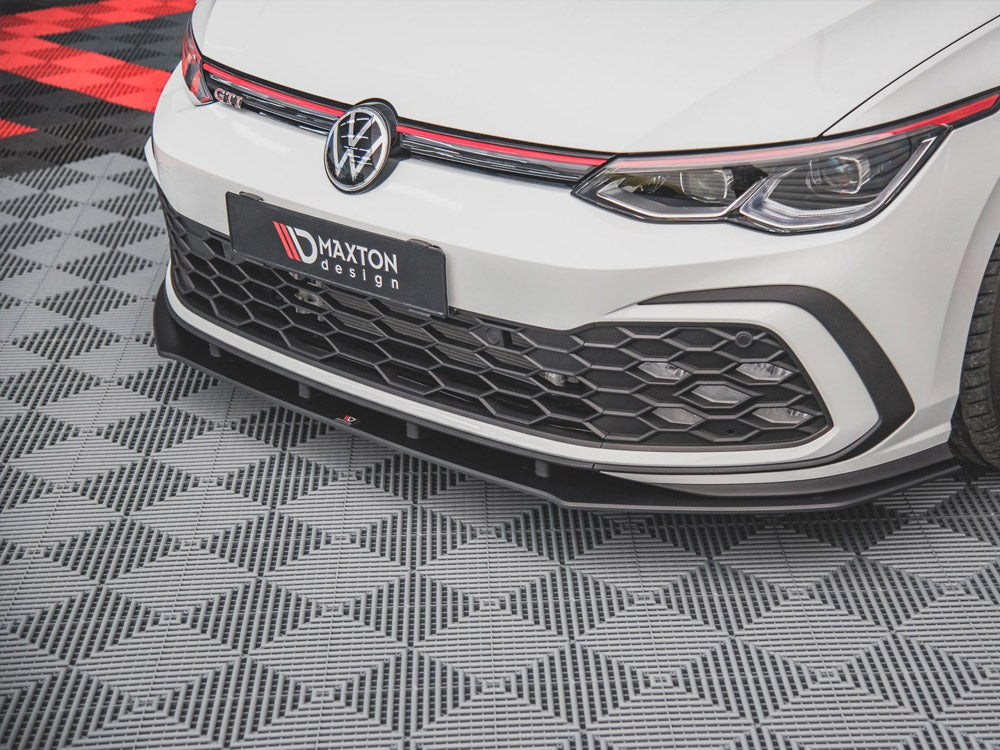 Street Pro Front Splitter Volkswagen Golf Gti / Gte / Gtd / R-Line Mk8
