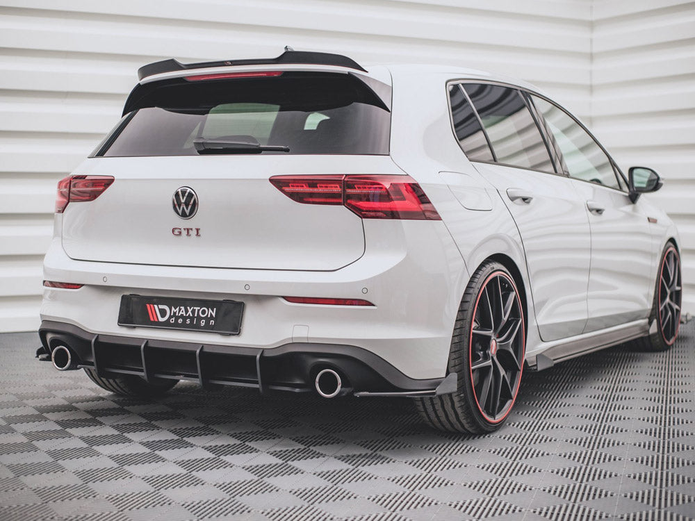 Street Pro Rear Diffuser V.1 Vw Golf 8 Gti
