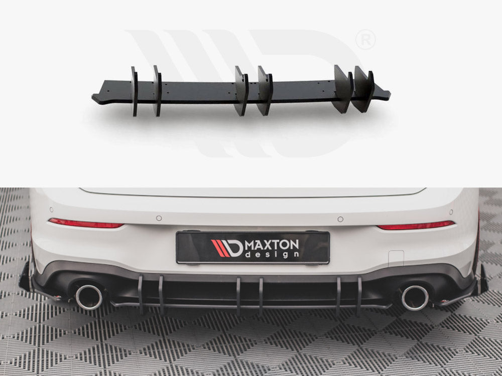 Street Pro Rear Diffuser V.2 Vw Golf 8 Gti