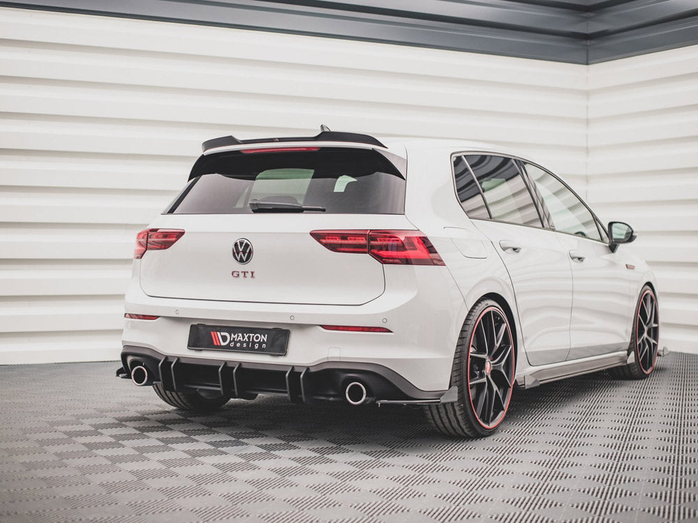 Street Pro Rear Diffuser V.2 Vw Golf 8 Gti