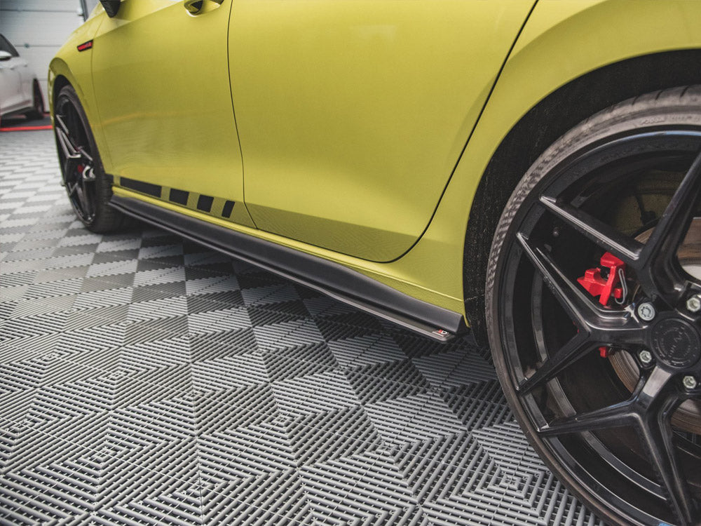 Street Pro Side Skirts Diffusers Volkswagen Golf Gti / Gte / Gti Clubsport / R-Line Mk8
