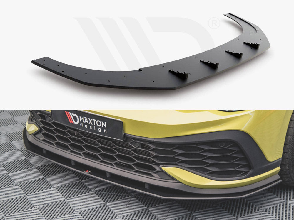 Street Pro Front Splitter Vw Golf 8 Gti Clubsport