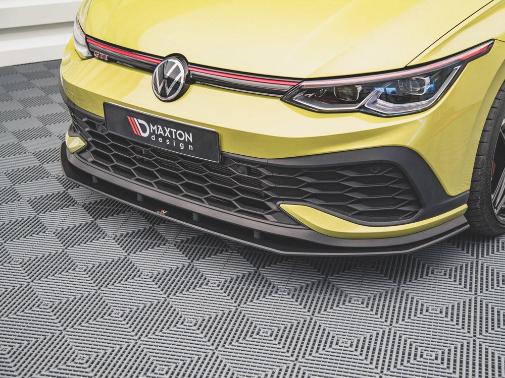 Street Pro Front Splitter Vw Golf 8 Gti Clubsport