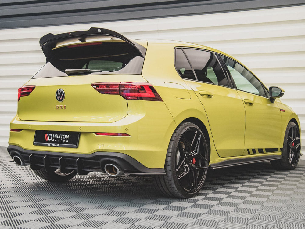 Street Pro Rear Diffuser V.1 Vw Golf 8 Gti Clubsport