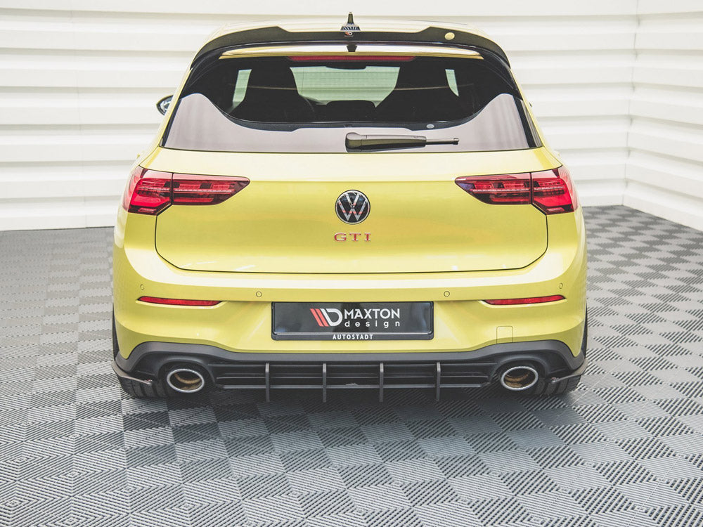 Street Pro Rear Side Splitters Vw Golf 8 Gti Clubsport