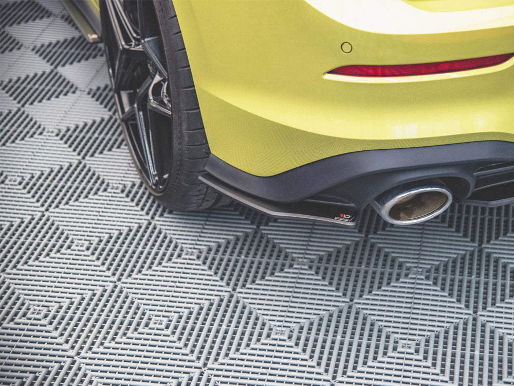 Street Pro Rear Side Splitters Vw Golf 8 Gti Clubsport