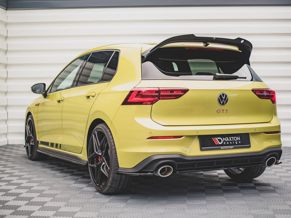 Rear Side Splitters V2 Vw Golf 8 Gti Clubsport (2020-)