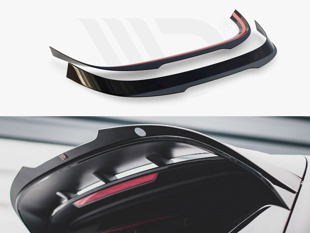 Spoiler Cap V.2 Volkswagen Golf R-Performance / Gti Clubsport Mk8