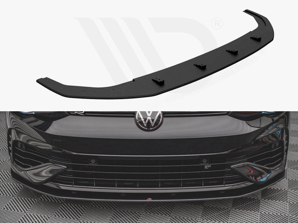 Street Pro Front Splitter Vw Golf R Mk8