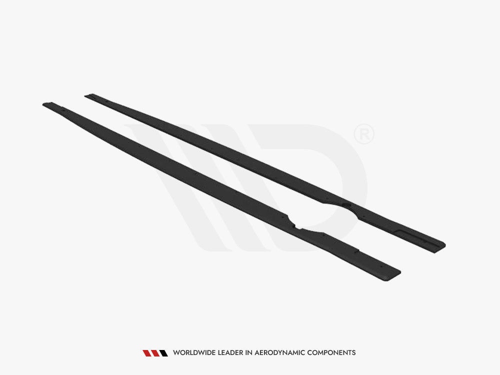 Street Pro Side Skirts Diffusers Vw Golf R Mk8