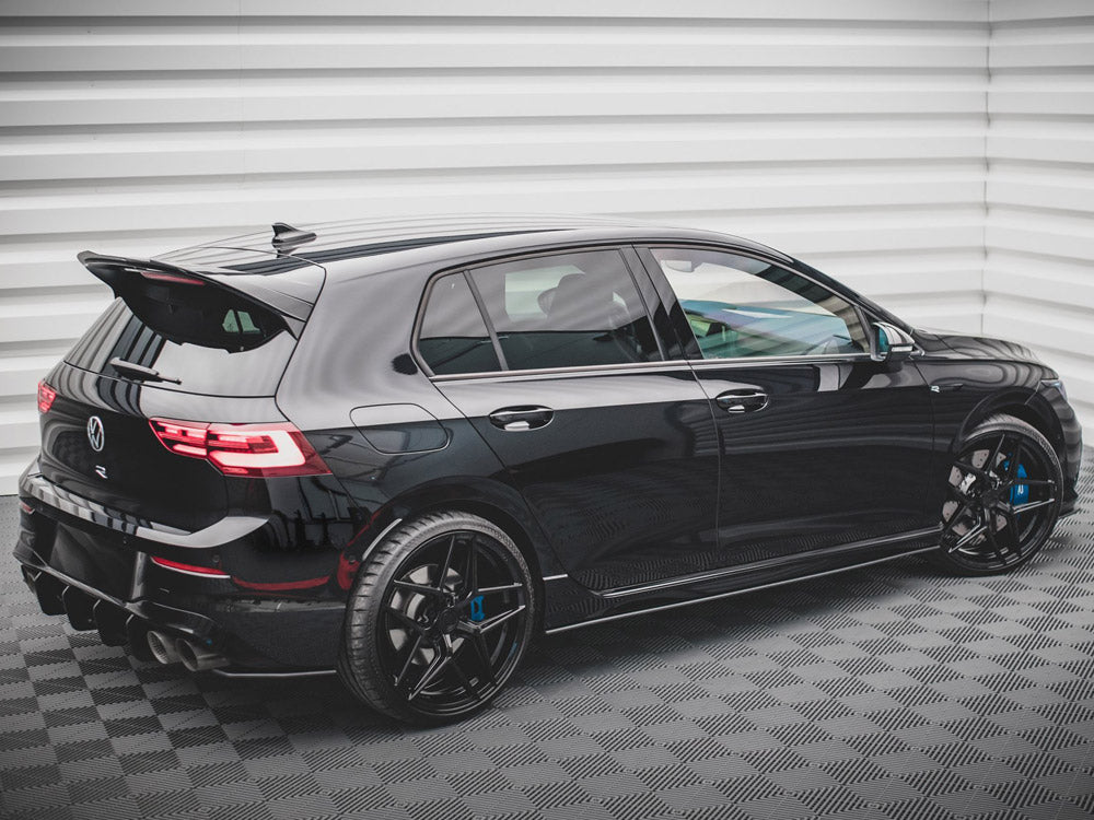 Street Pro Side Skirts Diffusers Vw Golf R Mk8