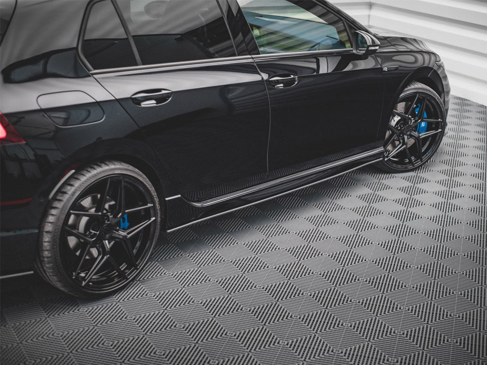 Street Pro Side Skirts Diffusers Vw Golf R Mk8