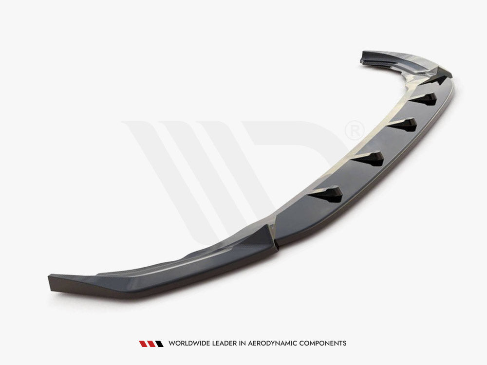 Front Splitter V.2 Vw Golf R Mk8