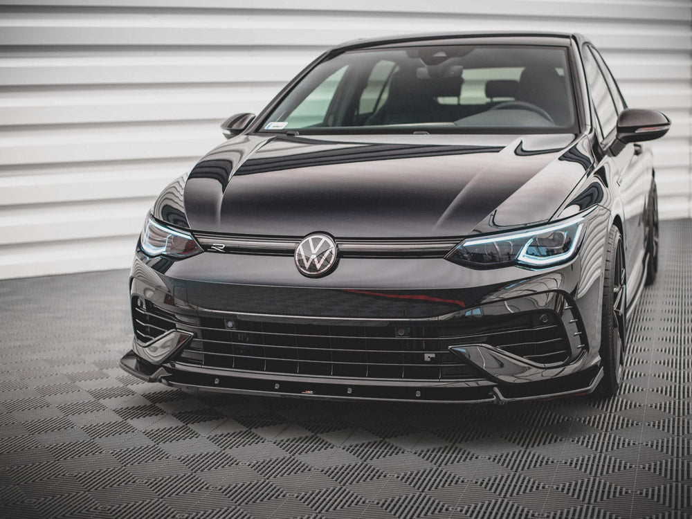Front Splitter V.2 Vw Golf R Mk8
