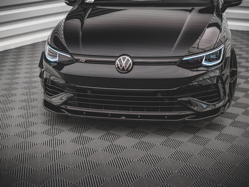 Front Splitter V.4 Vw Golf R Mk8