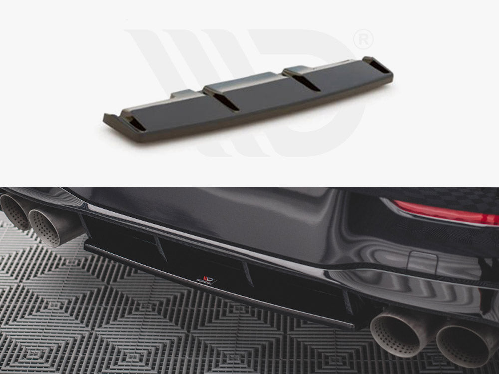 Rear Splitter Volkswagen Golf R Mk8