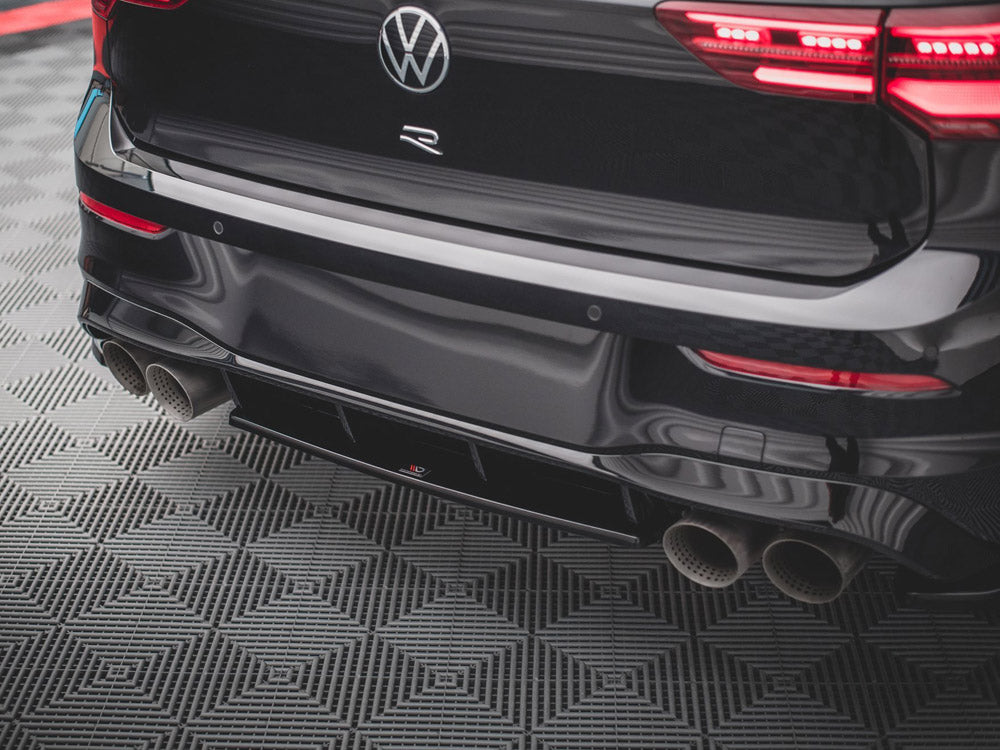 Rear Splitter Volkswagen Golf R Mk8