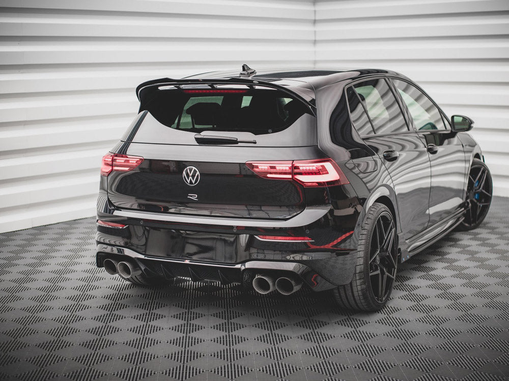 Rear Valance V.1 Volkswagen Golf R Mk8 - Textured