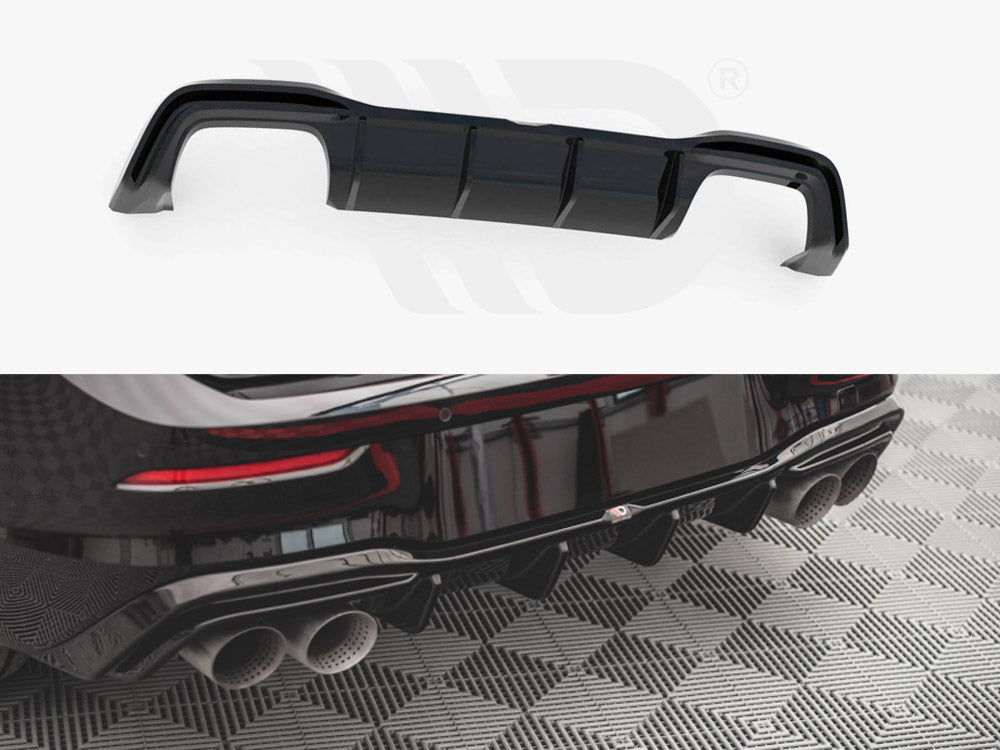 Rear Valance V.2 Volkswagen Golf R Mk8