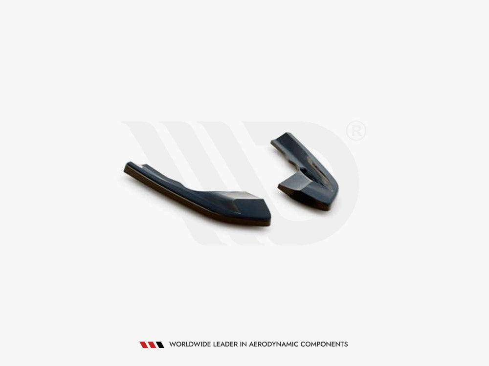 Rear Side Splitters V.1 Volkswagen Golf R Mk8 - Textured