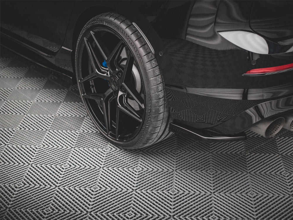 Rear Side Splitters V.2 Vw Golf R Mk8