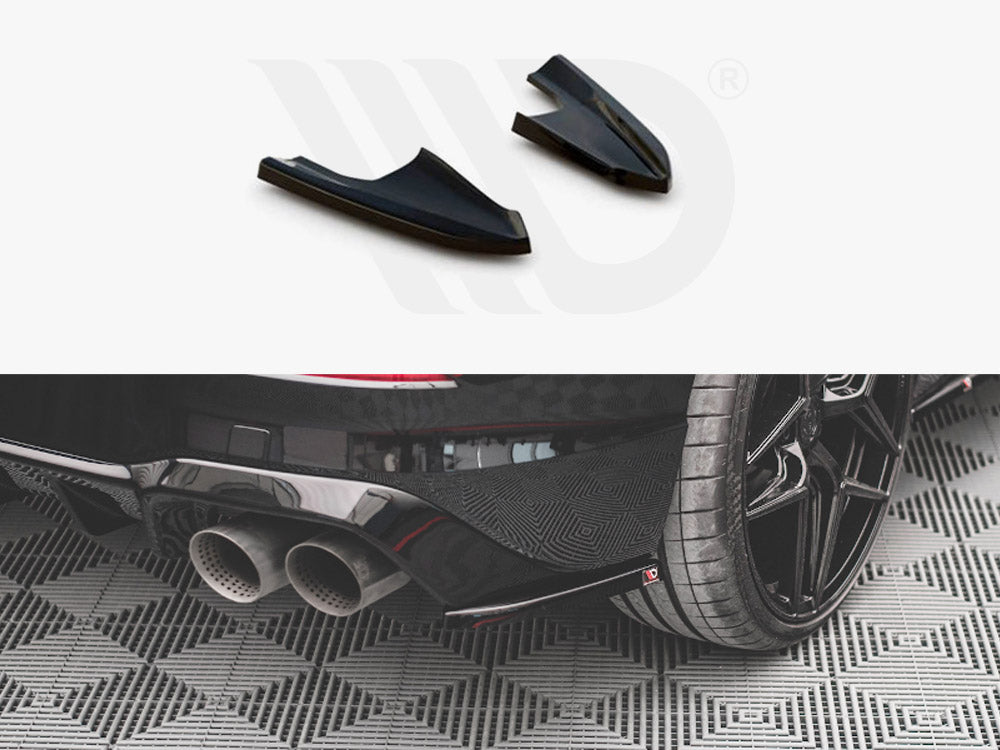 Rear Side Splitters V.3 Vw Golf R Mk8
