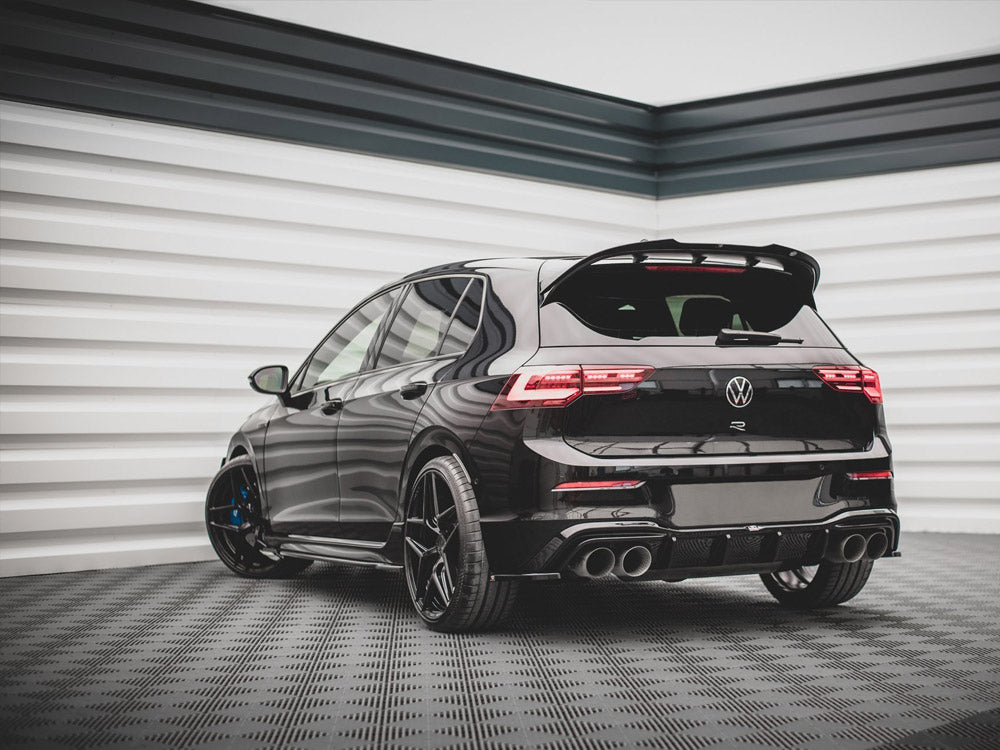 Rear Side Splitters V.4 Vw Golf R Mk8