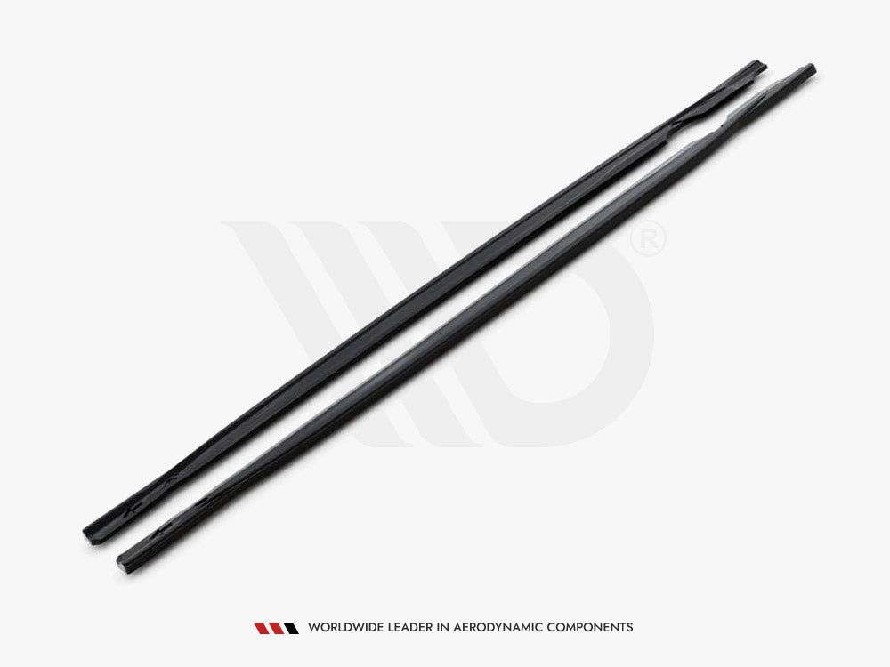 Side Skirts Diffusers V.1 Volkswagen Golf R Mk8