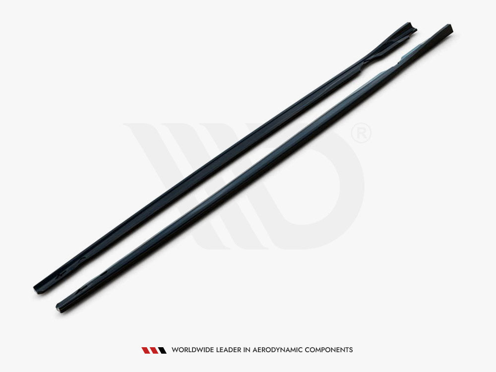 Side Skirts Diffusers V.2 Vw Golf R Mk8