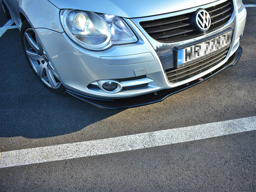 Front Splitter V.1 Vw Eos