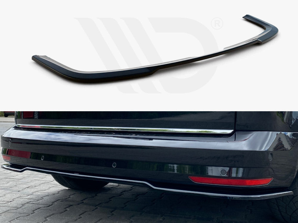 Central Rear Splitter Volkswagen Caddy Mk4