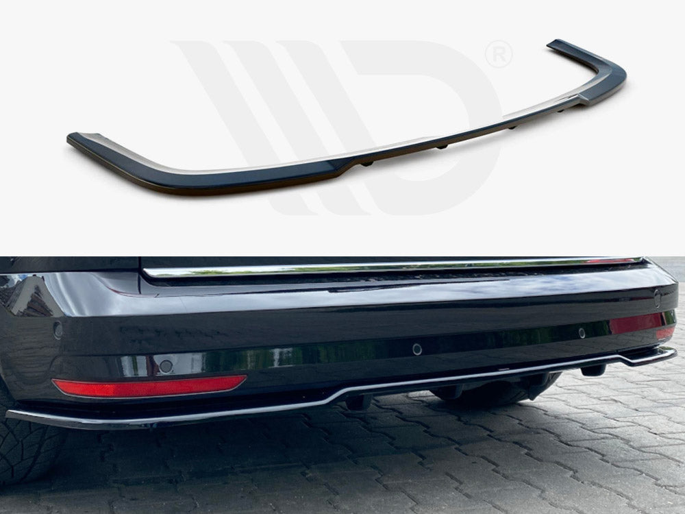 Rear Splitter (Vertical Bars) Volkswagen Caddy Mk4