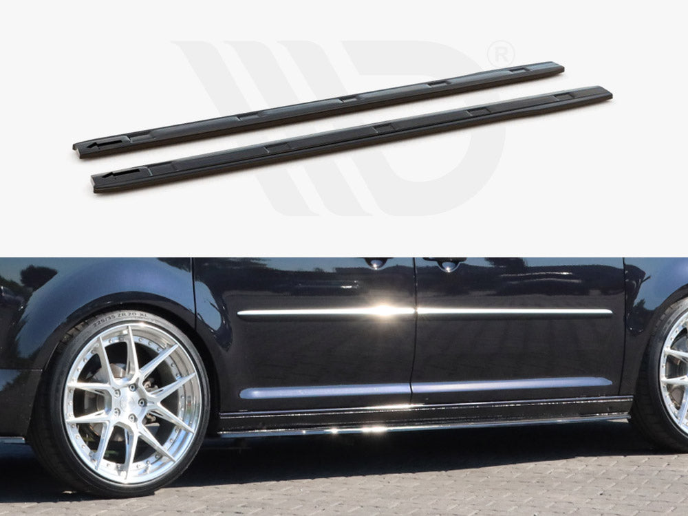 Side Skirts Diffusers Volkswagen Caddy Mk4 (2015-2020)