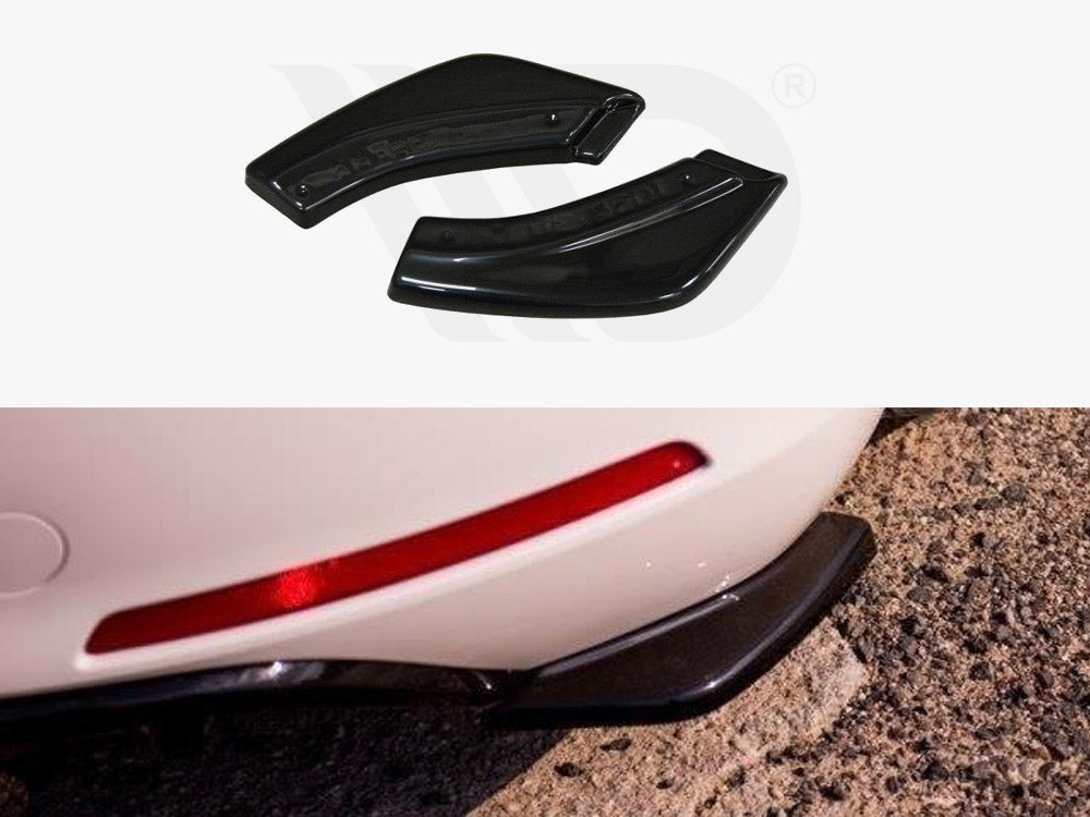 Rear Side Splitters Vw Beetle - Textured