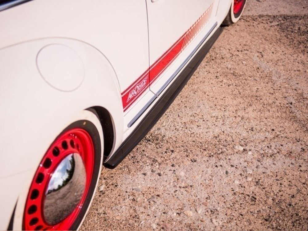 Side Skirts Diffusers Vw Beetle - Textured