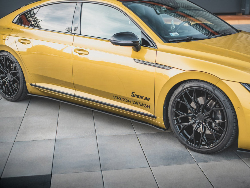 Street Pro Side Skirts Diffusers Vw Arteon R-Line