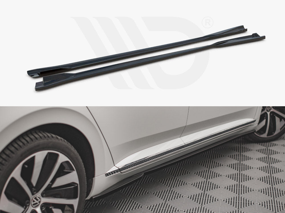 Side Skirts Diffusers Vw Arteon R / R-Line Facelift (2020-)
