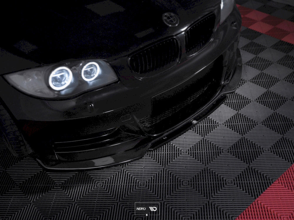 Front Splitter V.1 Bmw 1 E82 Facelift M-Sport