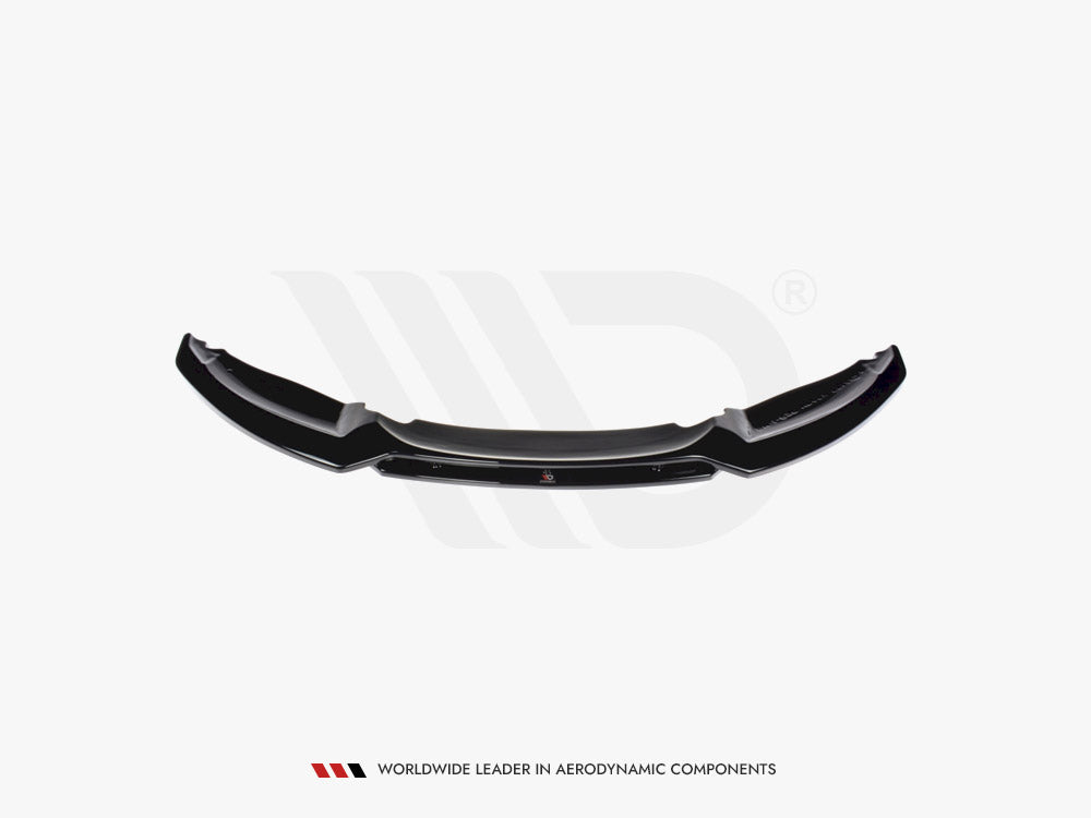 Front Splitter V.1 Bmw 1 E82 Facelift M-Sport - Textured