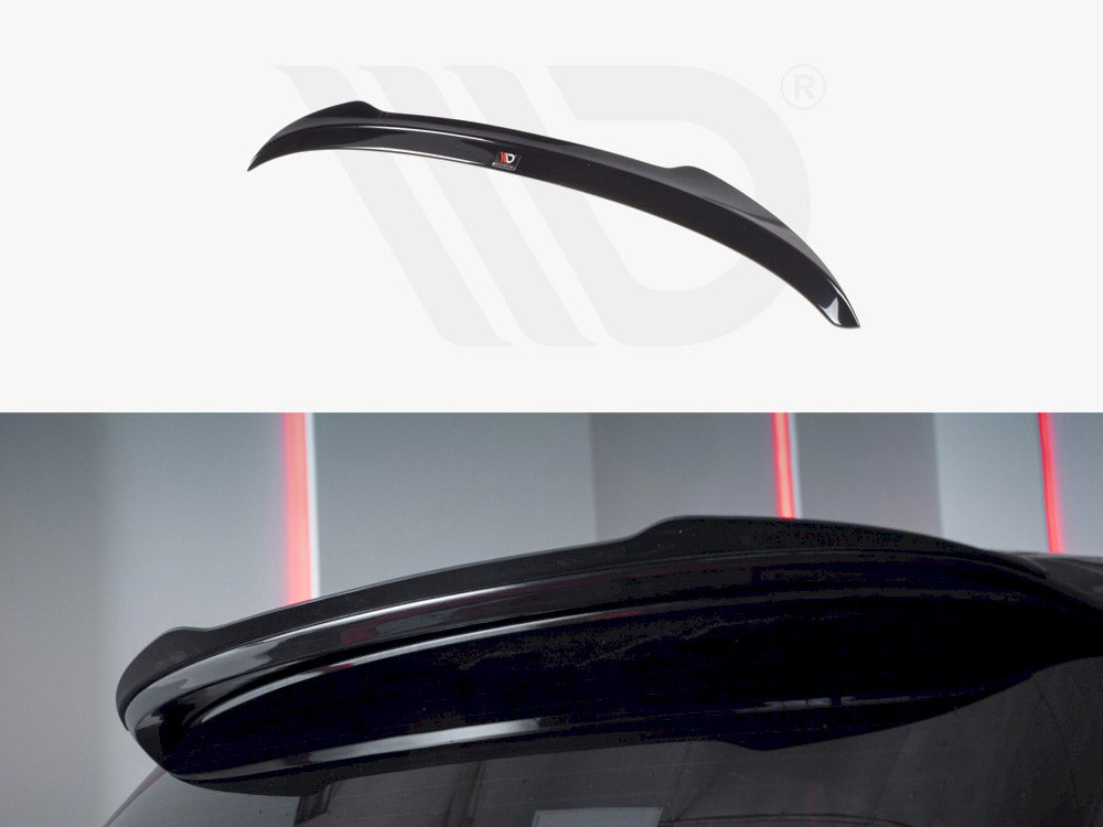 Spoiler Extension Cap Bmw 1 E81/ E87 Facelift (Aero Spoiler) (2007-2011) - Textured