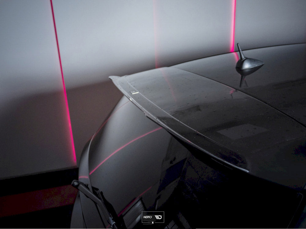 Spoiler Extension Cap Bmw 1 E81/ E87 Facelift (Aero Spoiler) (2007-2011) - Textured