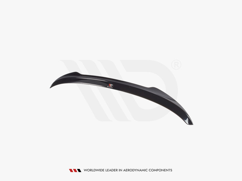 Spoiler Extension Cap Bmw 1 E81/ E87 Facelift (Aero Spoiler) (2007-2011) - Textured