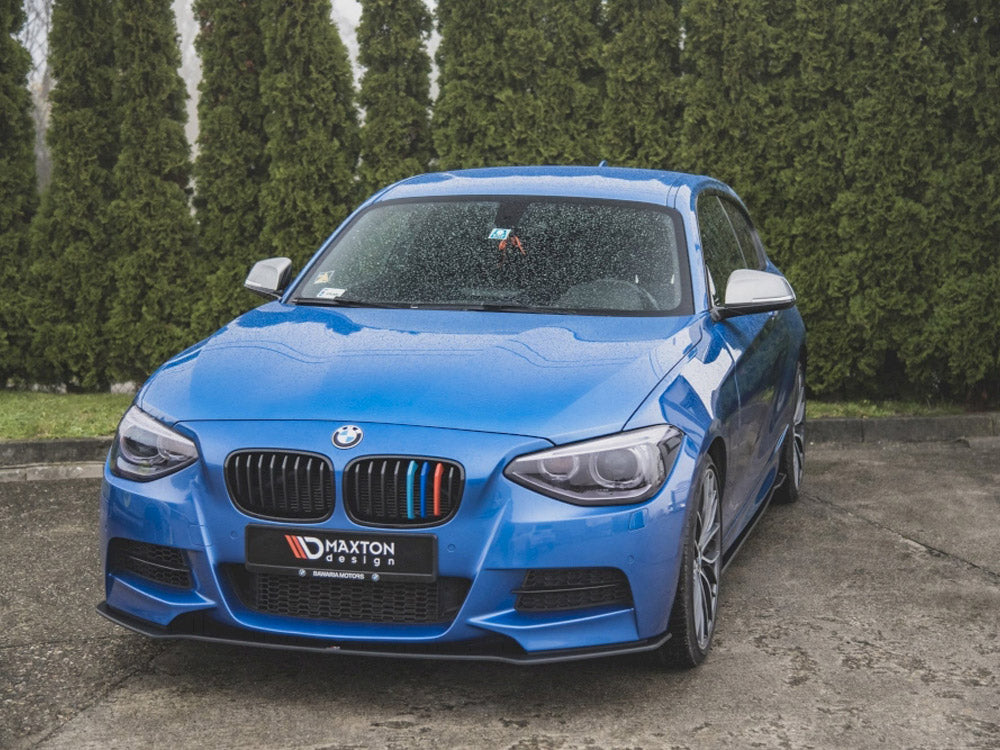 Street Pro Front Splitter Bmw M135I F20