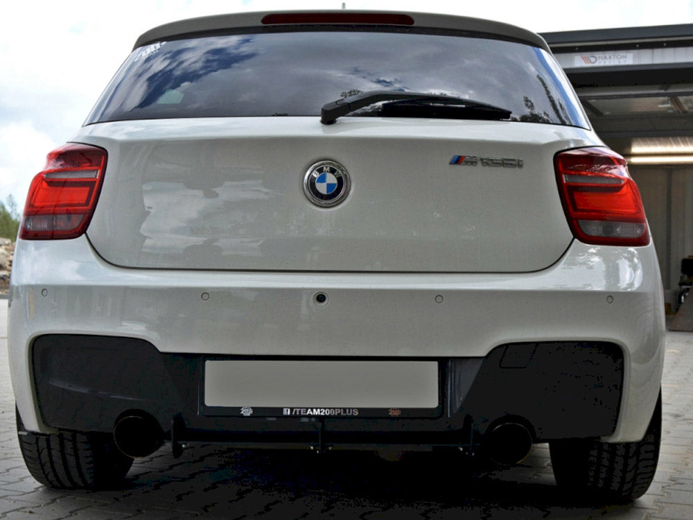 Rear Diffuser &Amp; Rear Side Splitters Bmw 1 F20/F21 M-Power (Preface)