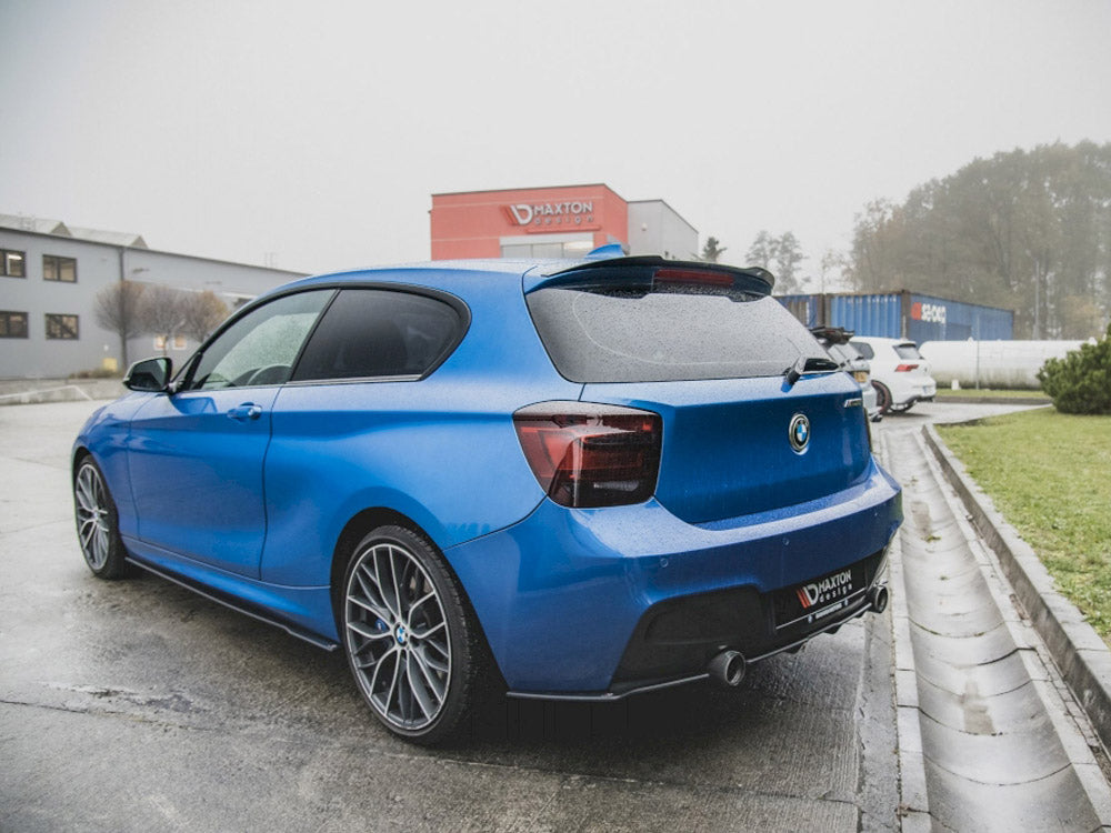 Street Pro Rear Side Splitters Bmw M135I F20