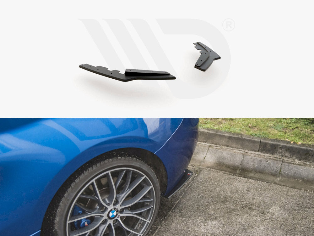 Street Pro Rear Side Splitters Bmw M135I F20