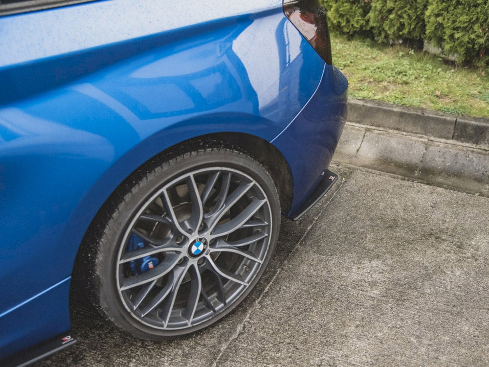 Street Pro Rear Side Splitters Bmw M135I F20